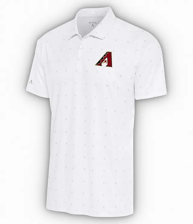 Antigua MLB St Louis Cardinals Nova Short-Sleeve Colorblock Polo
