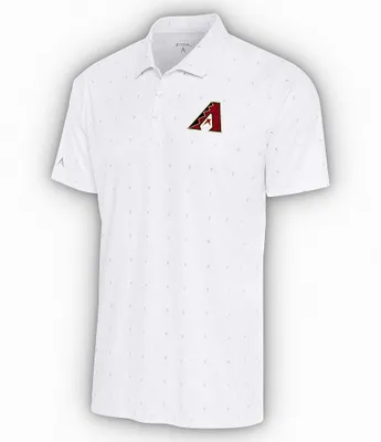 Antigua MLB Houston Astros 2022 World Series Champions Tribute Short-Sleeve Polo Shirt - M