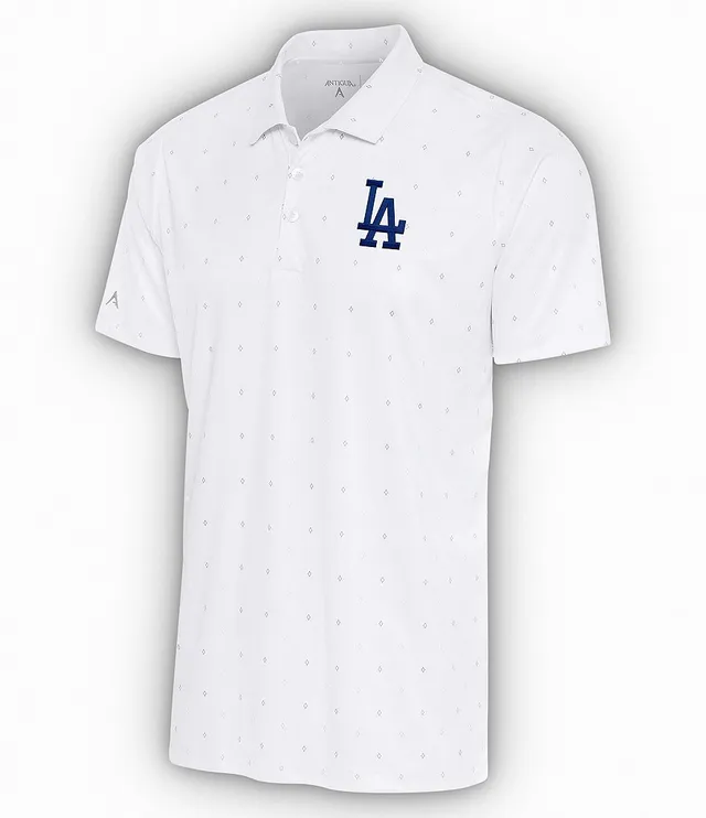 Antigua MLB National League Groove Short-Sleeve Polo Shirt - L