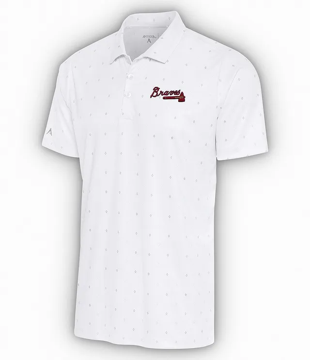 St. Louis Cardinals Antigua Nova Polo - White/Gray