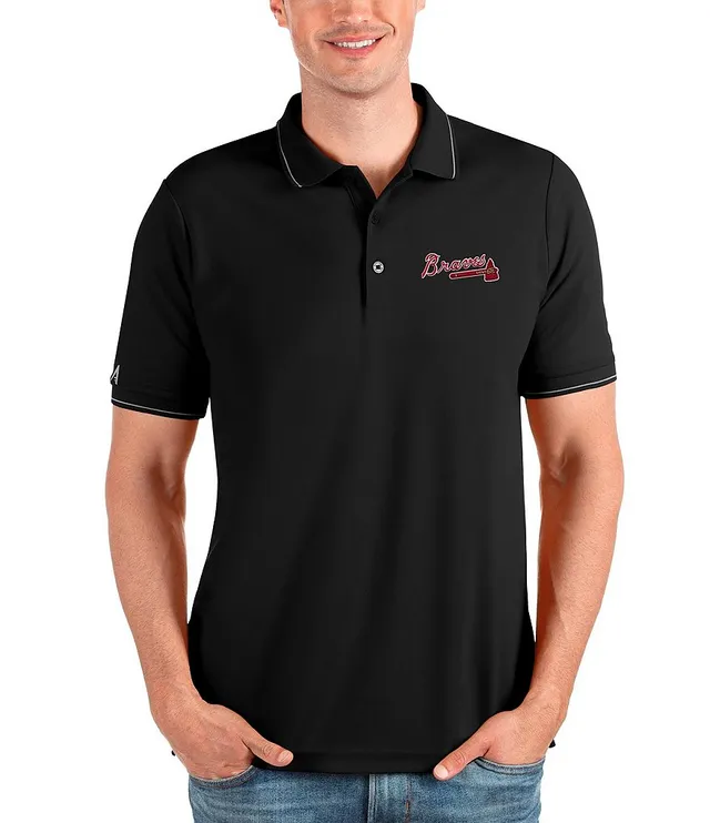 Antigua MLB San Francisco Giants Spark Short-Sleeve Polo Shirt - 2XL