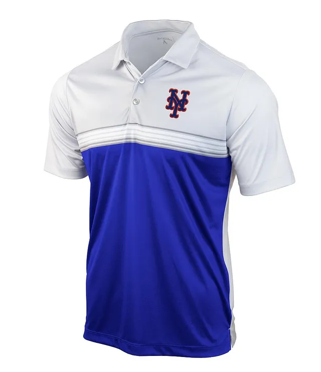 Antigua MLB National League Groove Short-Sleeve Polo Shirt - M