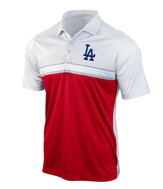 Antigua MLB American League 19th Hole Short Sleeve Polo Shirt - 2XL