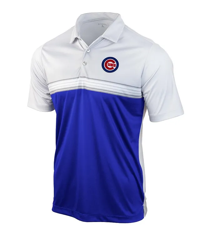 MLB Men's Chicago Cubs Nike Royal Dri-FIT Stripe Polo