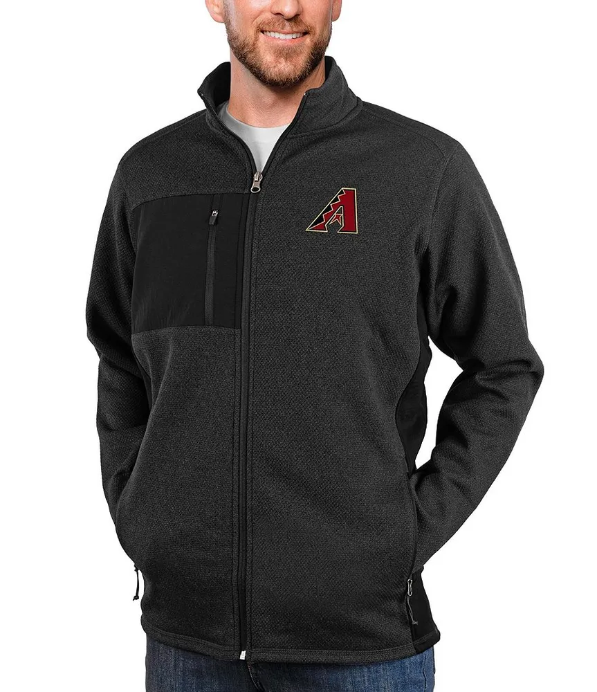 Women's Antigua Heather Gray Houston Astros 2022 World Series Champions  Action Pullover Hoodie