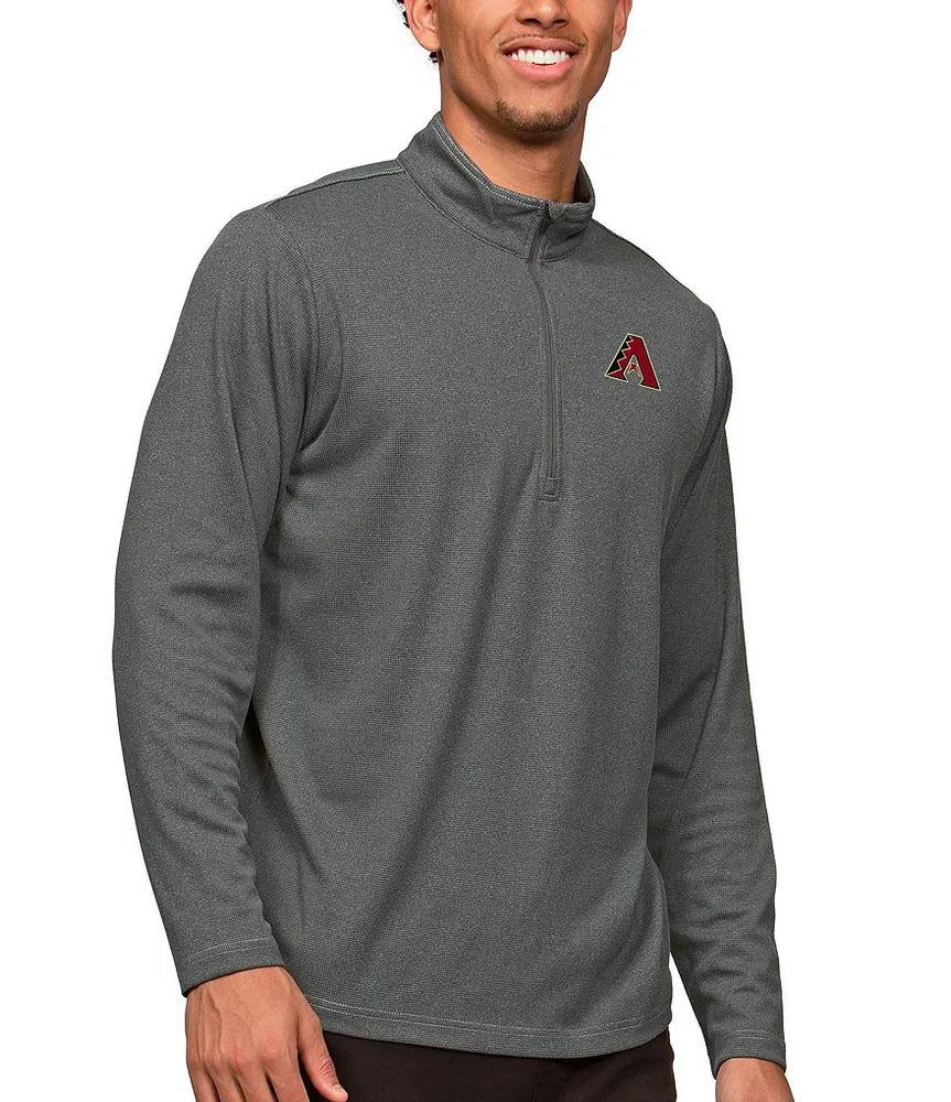 Antigua MLB St. Louis Cardinals Men's Tribute Pullover, Blue, Large