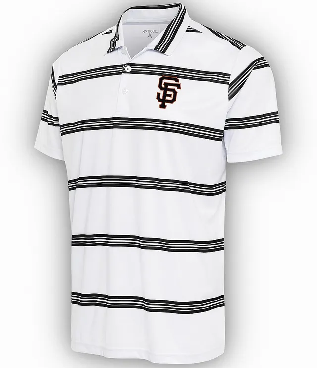 Antigua MLB American League Groove Short Sleeve Polo Shirt - L