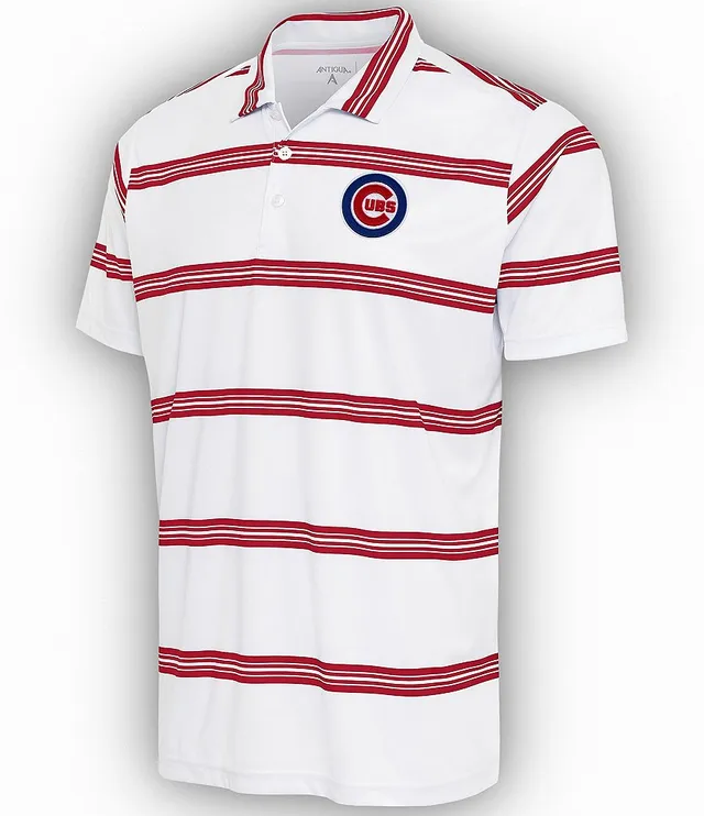 Washington Nationals Antigua Groove Polo - White/Red in 2023