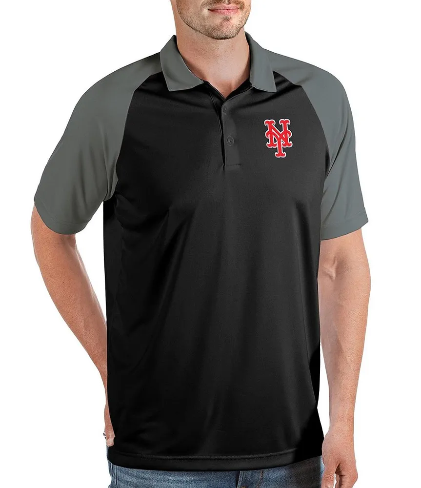 Antigua MLB Houston Astros 2022 World Series Champions Nova Short-Sleeve Polo Shirt - S