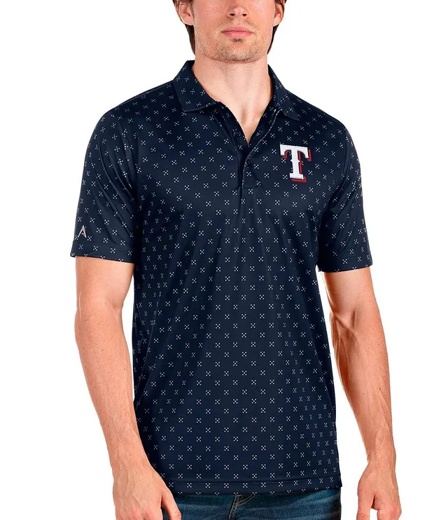 Men's Antigua Texas Rangers Quest Polo