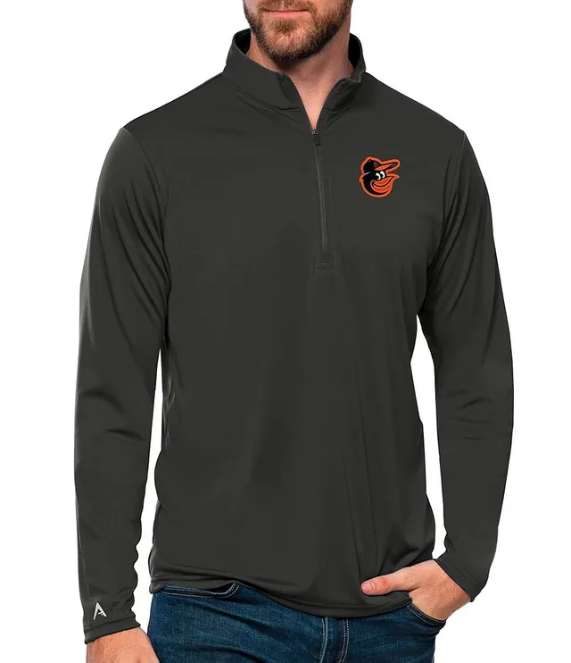 Lids Cleveland Browns Antigua Tribute Quarter-Zip Pullover Top