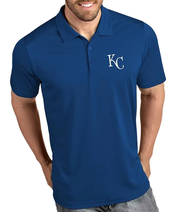 Antigua MLB Kansas City Royals Men's Tribute Pullover, Blue, Medium