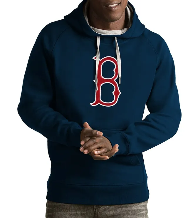 Boston Red Sox Antigua Women's Victory Pullover Sweatshirt - Khaki