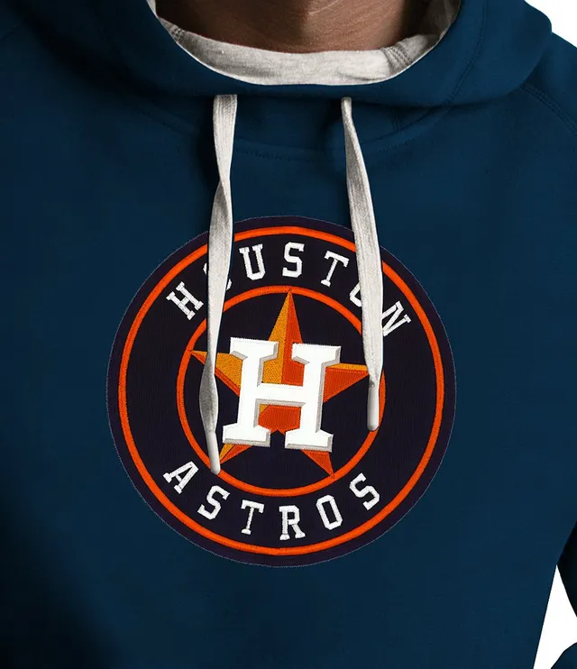 Antigua MLB Houston Astros Men's Victory Cardigan, Black, Small, Cotton