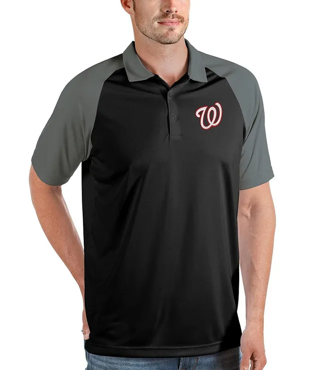 Washington Nationals MLB Nike BSBL Authentic Dri-Fit T-Shirt Gray  Men's Large L