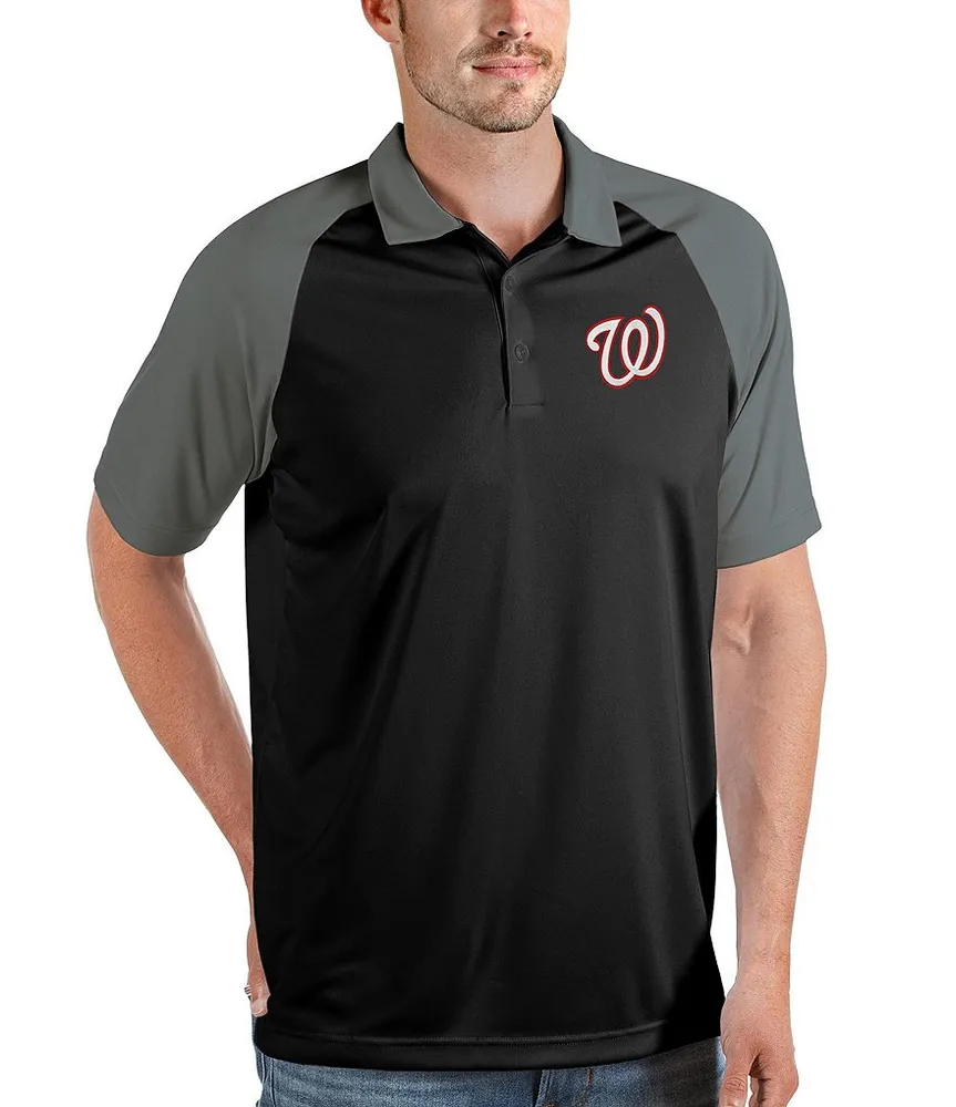Antigua MLB Houston Astros 2022 World Series Champions Legacy Short-Sleeve Polo Shirt - L