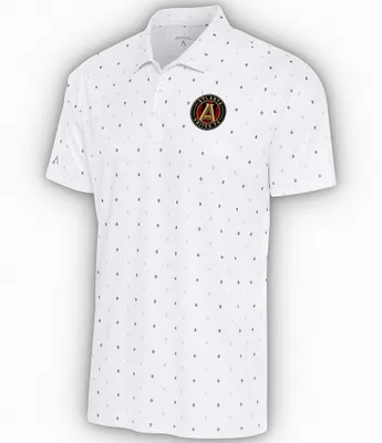 Antigua NHL Western Conference 19th Hole Short Sleeve Polo Shirt - M