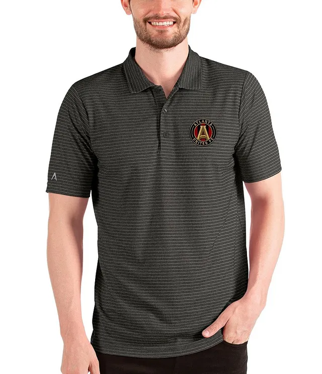 Antigua MLS Eastern Conference Esteem Short-Sleeve Polo Shirt, Mens, S, Chicago Fire Esteem Gold