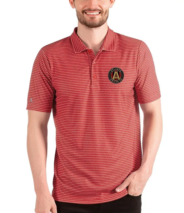 Antigua MLS Eastern Conference Esteem Short-Sleeve Polo Shirt, Mens, S, Chicago Fire Esteem Gold