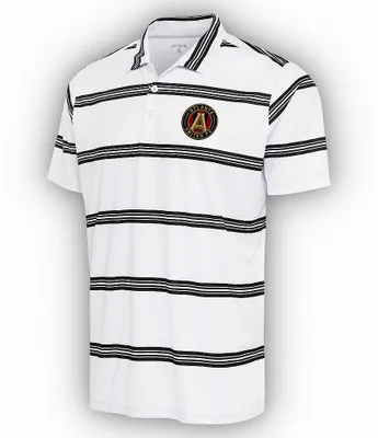 Antigua MLB National League Groove Short-Sleeve Polo Shirt - M