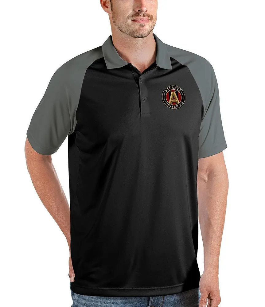 Antigua NBA Eastern Conference 19th Hole Short Sleeve Polo Shirt - XL