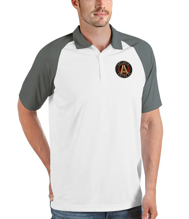 Antigua MLS Eastern Conference Ryder Short Sleeve Polo Shirt - XL