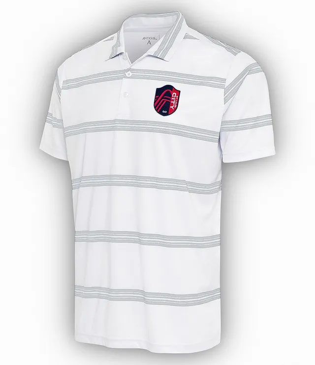 Lids Atlanta Braves Antigua 19th Hole Polo