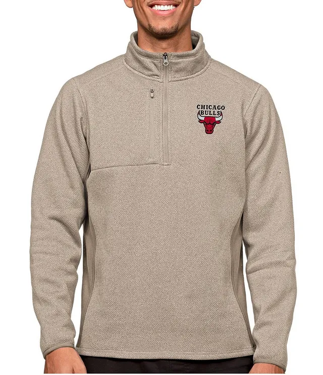 Antigua Women's NHL Eastern Conference Crew Large Logo Sweatshirt, Mens, S, New Jersey Devils Dark Grey