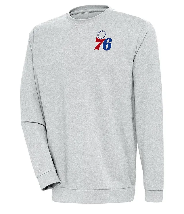 Philadelphia Phillies Antigua Team Logo Reward Crewneck