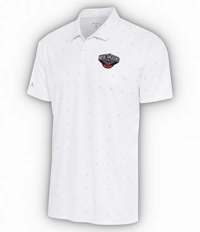 Antigua MLB American League 19th Hole Short Sleeve Polo Shirt - XL