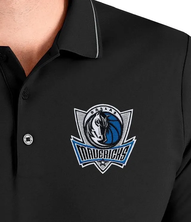Antigua Women's NBA Western Conference Affluent Short-Sleeve Polo Shirt