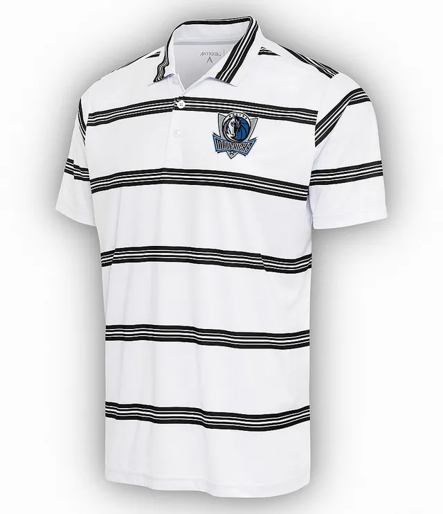 Antigua Men's New Orleans Saints Quest Grey Polo