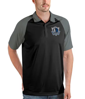 Antigua NBA Orlando Magic Men's Affluent Polo, White, Medium