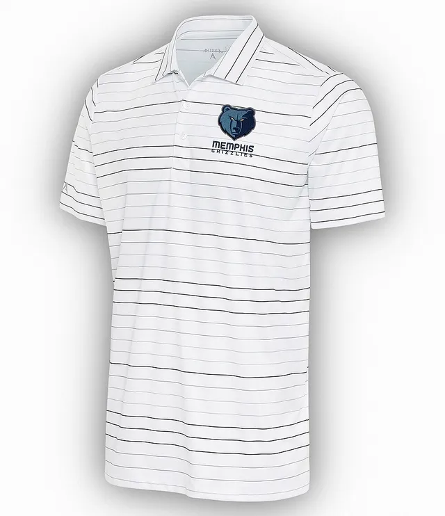 Men's Antigua White/Silver Orlando Magic Ryder Polo