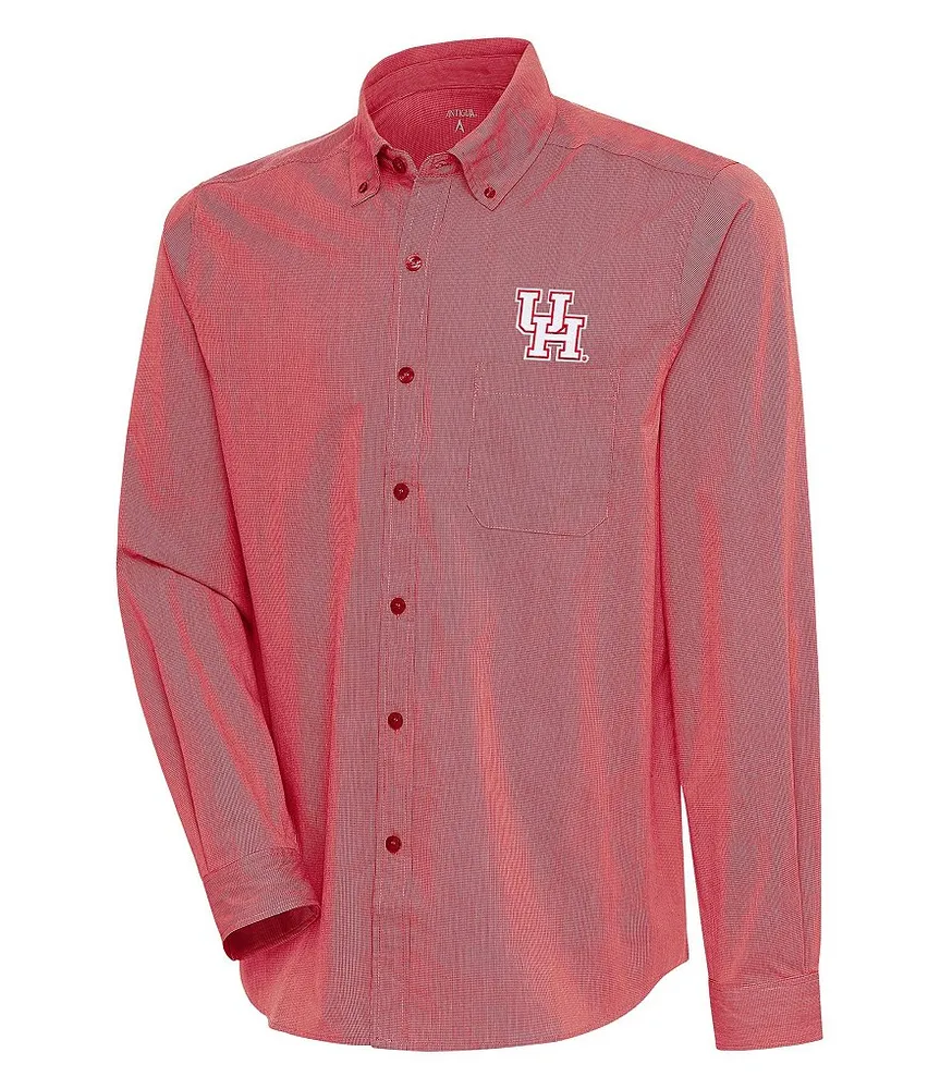 Los Angeles Dodgers Antigua Compression Long Sleeve Button-Down