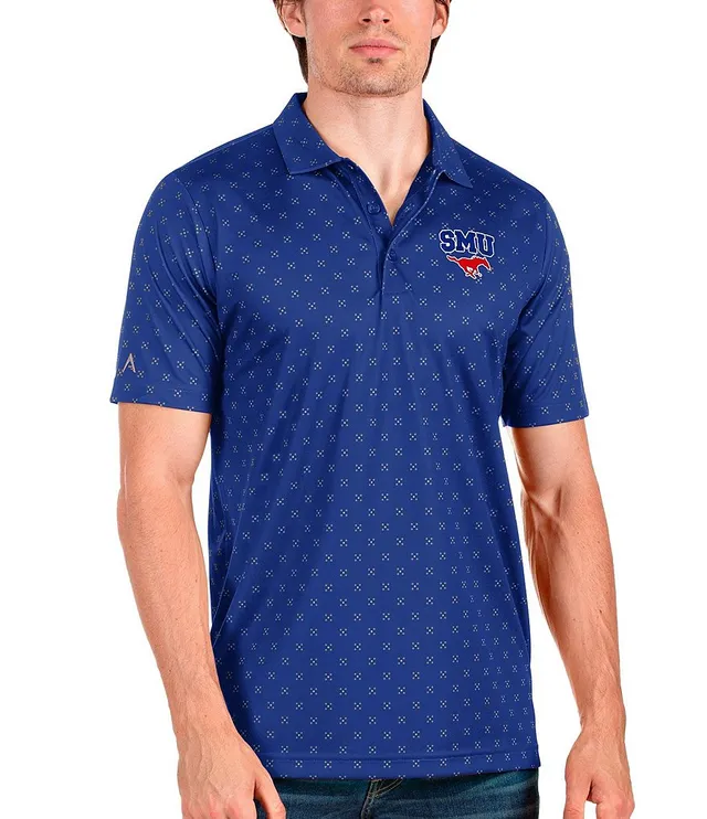 Antigua MLB Texas Rangers Spark Short-Sleeve Polo Shirt - S