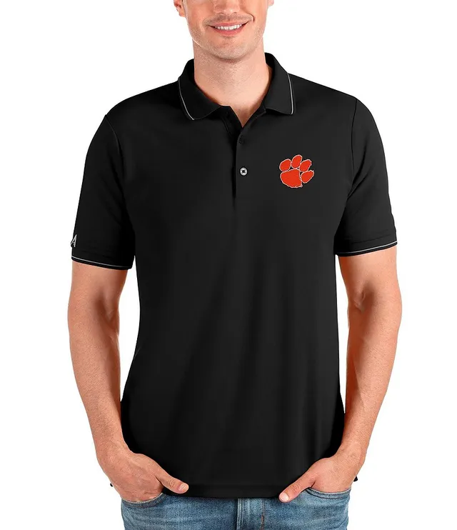 Oakland Athletics Antigua Affluent Polo - Black