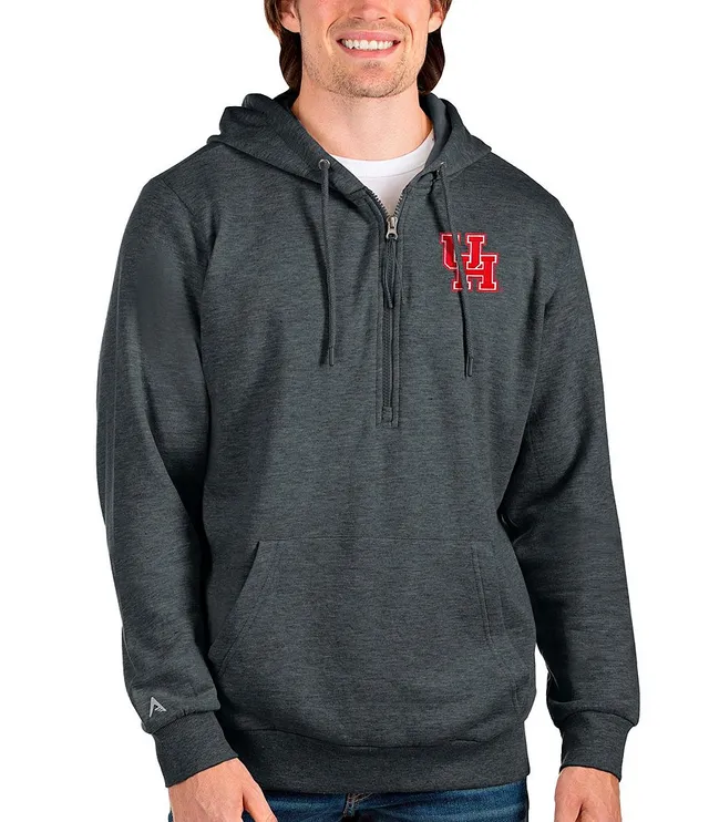 New England Patriots Antigua Signature Hoodie - Grey