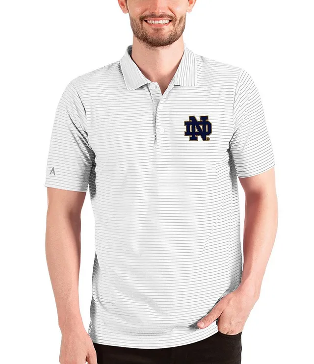 Mens VINEYARD VINES Gray Notre Dame Fighting Irish Short Sleeve