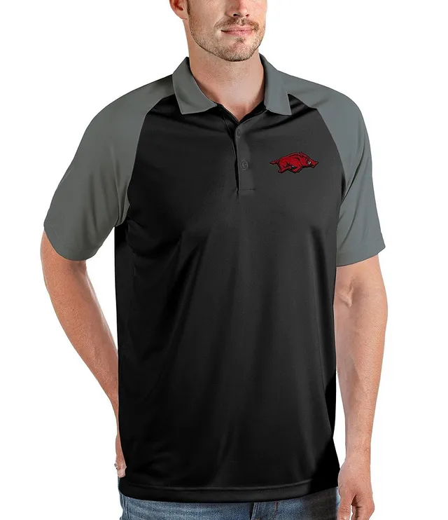 Antigua MLB American League Groove Short Sleeve Polo Shirt - M