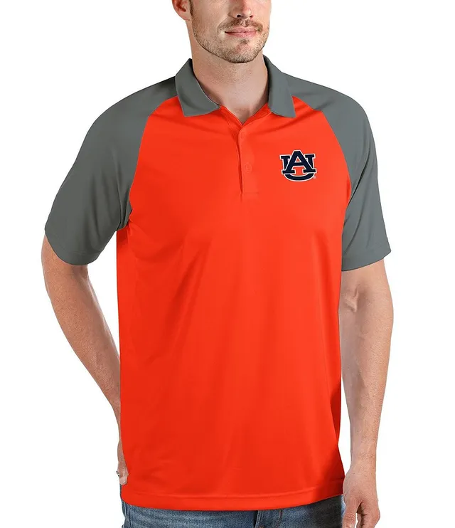 Antigua MLB American League Groove Short Sleeve Polo Shirt - M