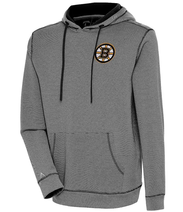 Antigua Women's NHL Eastern Conference Flier Bunker Sweatshirt, Mens, S, Pittsburgh Penguins Black