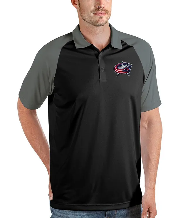 Antigua MLB Oakland A's Nova Short-Sleeve Colorblock Polo Shirt, Dillard's