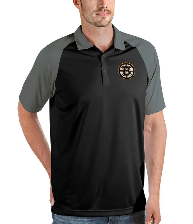 Antigua MLB Oakland A's Nova Short-Sleeve Colorblock Polo Shirt