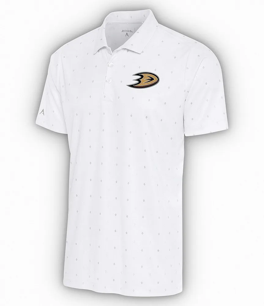NHL Mens Small Short Sleeve Gray Las Vegas Golden Knights Polo Golf Shirt