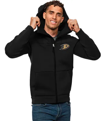 Antigua Women's NHL Western Conference Protect Hoodie, Mens, M, St Louis Blues Black