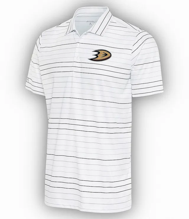 Men's Kansas City Chiefs Antigua White/Gray Groove Polo