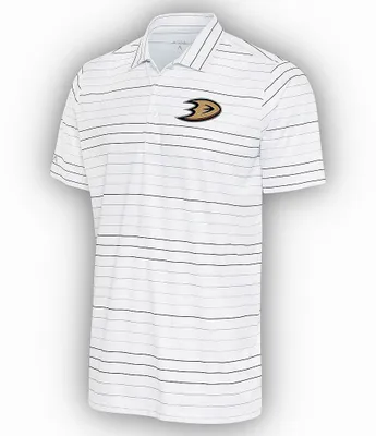 Antigua Green Bay Packers Men's Spark White Polo