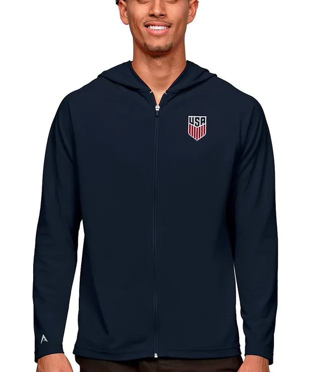 Antigua USA Soccer Reward Crew Pullover - L