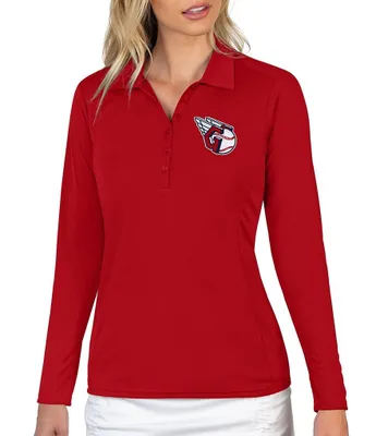 Antigua MLB St. Louis Cardinals Men's Tribute Pullover, Blue, Large